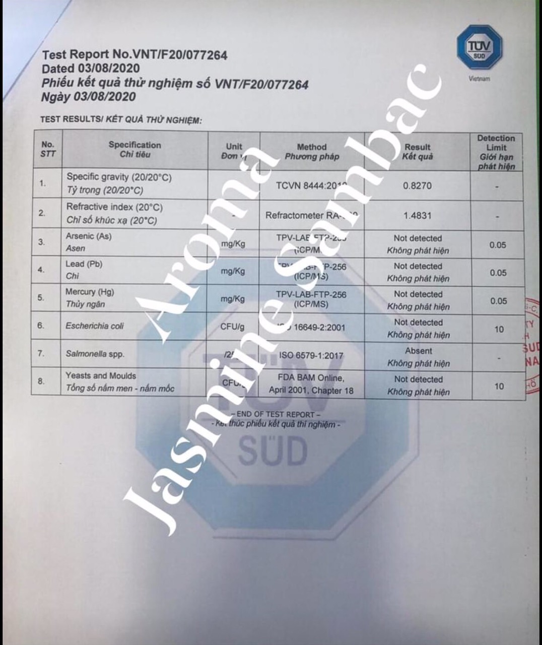Tinh Dầu Thiên Nhiên Hoa Lài Sambac - Jasmine Sambac: Hương Thơm Tự Nhiên, Chữa Lành Cảm Xúc và Tăng Cường Sức Khỏe