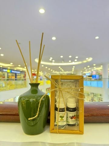 BỘ TINH DẦU LÀM MÁT MÙA HÈ | Giải pháp tự nhiên từ Aroma