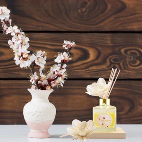 Tinh chất tỏa hương - Nước hoa thơm phòng Hoa Mẫu Đơn - Peony - Nước hoa tạo hương thơm - Khử mùi