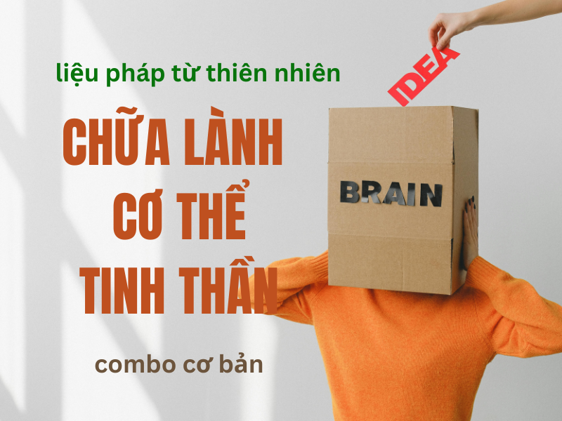 Combo Tinh Dầu Chữa Lành Cơ Thể & Tinh Thần – Thư Giãn, Giảm Stress, Tái Tạo Năng Lượng