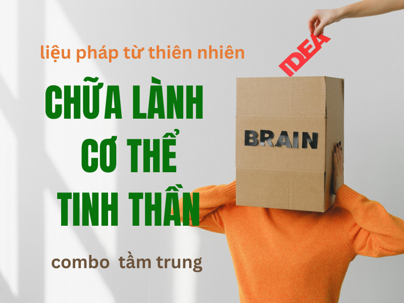Combo Chữa Lành Nâng Cao – Giải Tỏa Căng Thẳng, Thư Giãn Sâu
