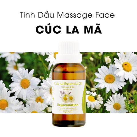 Tinh dầu massage mặt Cúc La Mã - Chamomile Facial Oil - Dầu dưỡng da mặt - Dầu chống nhăn - Dầu sáng da