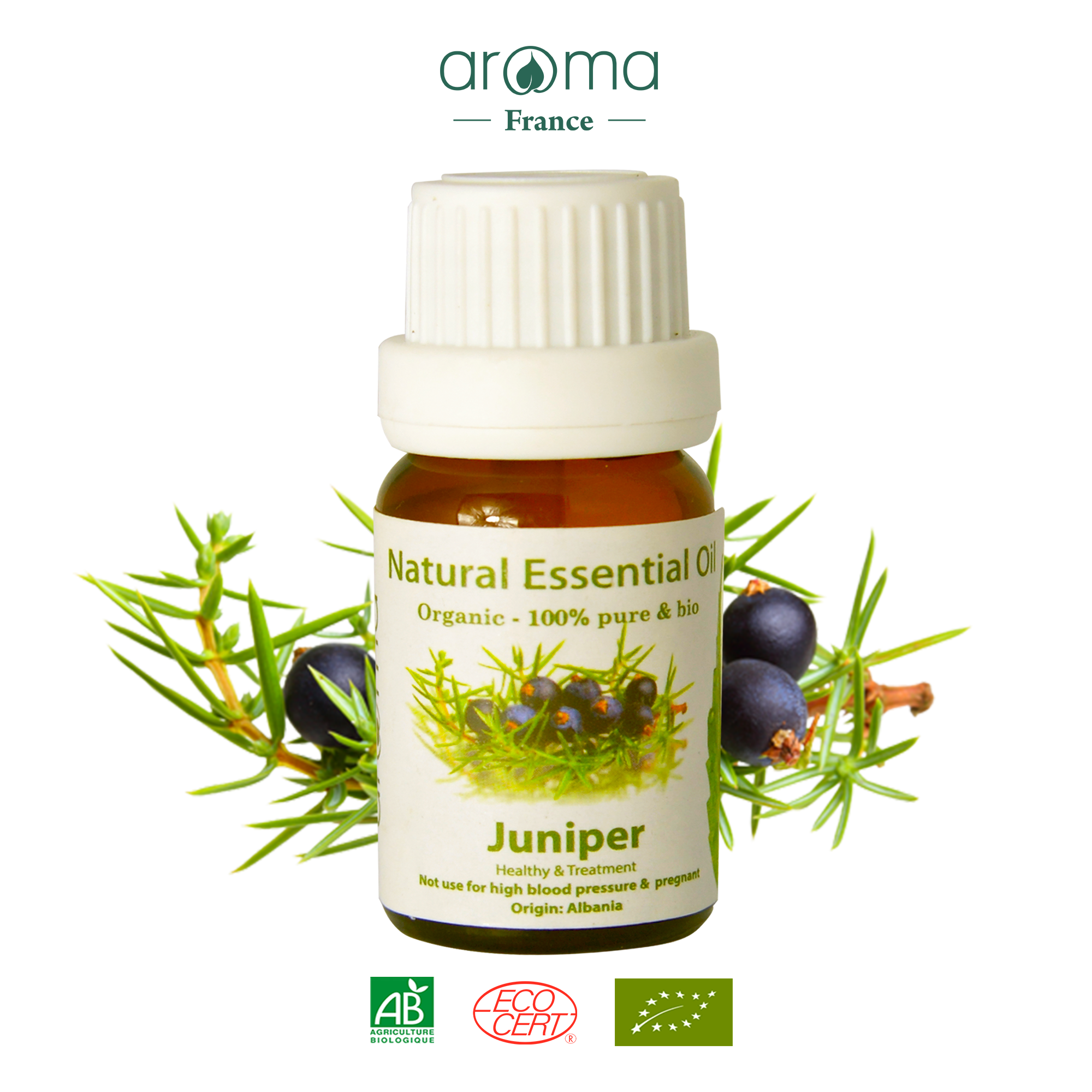 Tinh Dầu Thiên Nhiên Đỗ Tùng - Juniper Essential Oil - tinh dầu xông nhà, tinh dầu thơm nhà