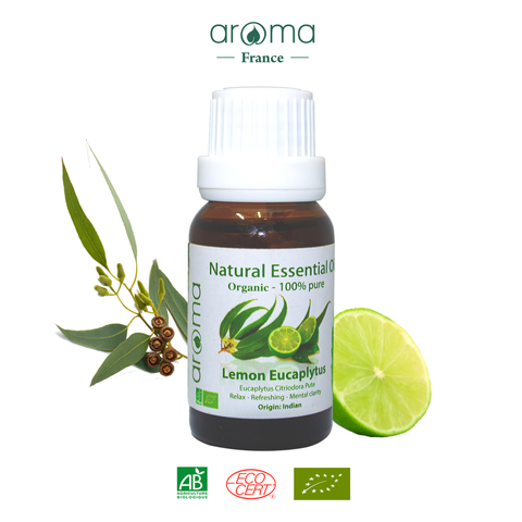 Tinh Dầu Thiên Nhiên Bạch Đàn Chanh - Lemon Eucalyptus Essential Oil - tinh dầu xông nhà, tinh dầu thơm nhà