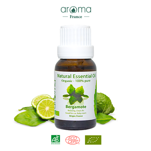 Tinh Dầu Thiên Nhiên Cam Hương - Bergamote Essential Oil - tinh dầu xông nhà, tinh dầu thơm nhà