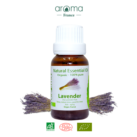 Tinh Dầu Thiên Nhiên Oải Hương Khô - Dry Lavender Essential Oil  - Tinh dầu oải hương, tinh dầu xông nhà, tinh dầu thơm nhà