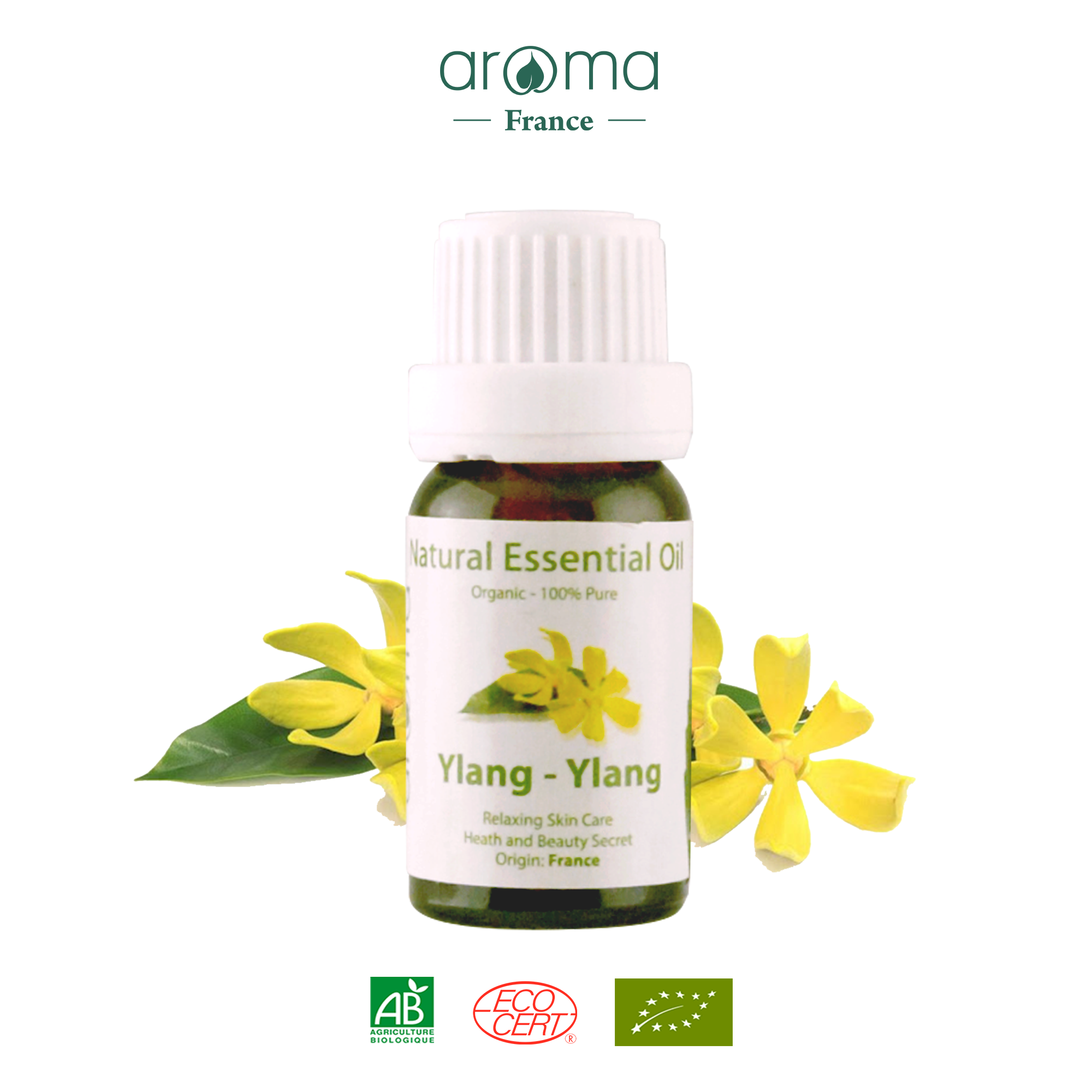 Tinh Dầu Ngọc Lan Tây Aroma Ylang Ylang – Thư Giãn, Cải Thiện Giấc Ngủ và Làm Sạch Không Gian