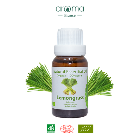 Tinh Dầu Sả Chanh Nguyên Chất Tây Ấn – Khử Mùi, Đuổi Muỗi, Thư Giãn Tự Nhiên