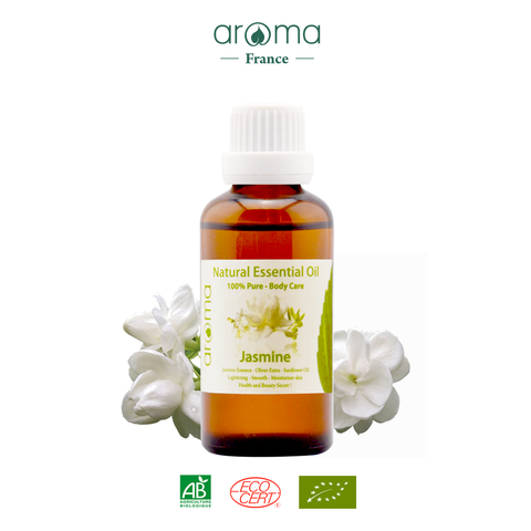 Tinh dầu massage body Hoa lài - Jasmine Body Oil