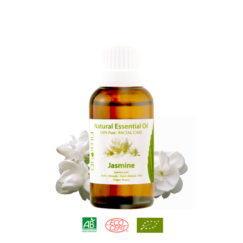 Tinh dầu massage mặt hoa Lài - Jasmine Facial Oil - Dầu dưỡng da mặt - Dầu chống nhăn - Dầu sáng da
