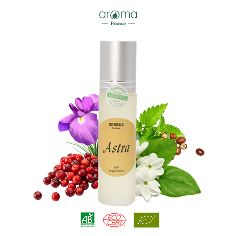 Nước hoa thiên nhiên Hồng tiêu , Hoa lài, hoa diên vỹ - Astra Yellow perfume