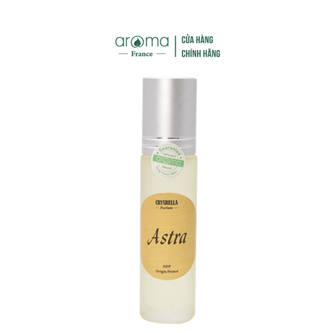 Nước hoa thiên nhiên Hồng tiêu , Hoa lài, hoa diên vỹ - Astra Yellow perfume