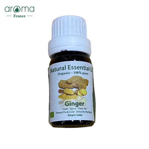 Tinh Dầu Thiên Nhiên Gừng - Ginger Essential Oil - tinh dầu xông nhà, tinh dầu thơm nhà