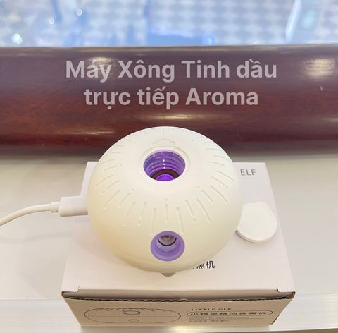 Máy xông xe hơi cao cấp mẫu sang trọng Aroma, Máy xông xe hơi tinh dầu trực tiếp 10ml không dùng nước Aroma