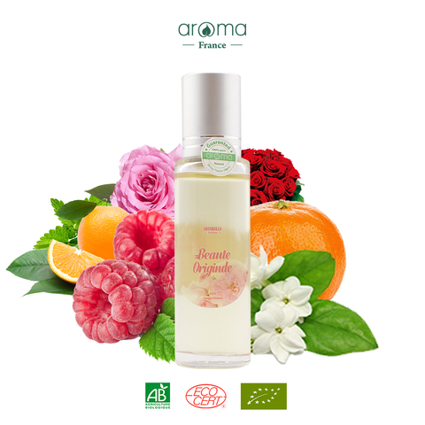 Nước hoa thiên nhiên Hoa hồng Grasse, Hoa hồng Damask, hoa lài - Beauty Original