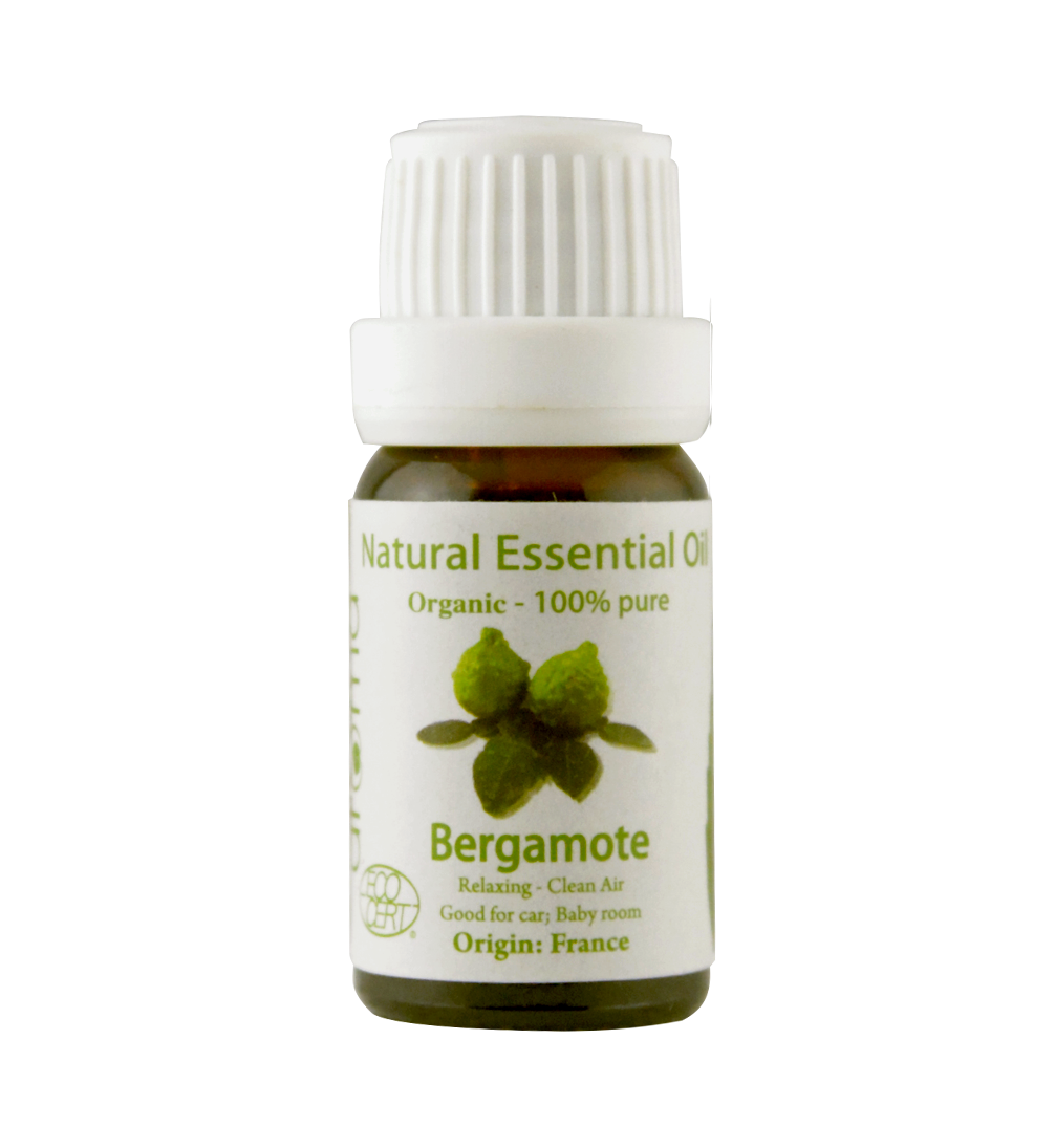 Tinh Dầu Hữu Cơ Cam Hương - Eco Bergamote Essential Oil - tinh dầu xông nhà, tinh dầu thơm nhà