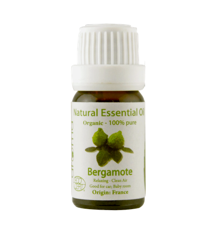 Tinh Dầu Hữu Cơ Cam Hương - Eco Bergamote Essential Oil - tinh dầu xông nhà, tinh dầu thơm nhà