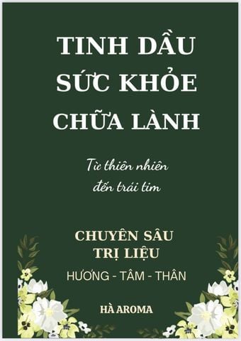 Bộ 3 sách dẫn đầu về tinh dầu & chữa lành tự nhiên 2025 – Độc bản Hà Aroma | Ebooks