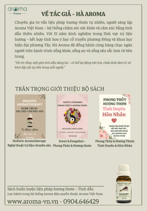 SÁCH Tinh Dầu & Sức Khỏe Chữa Lành – Bí Quyết Từ Thiên Nhiên Đến Cân Bằng Thân Tâm Trí | Ebook