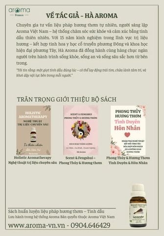 SÁCH Tinh Dầu & Sức Khỏe Chữa Lành – Bí Quyết Từ Thiên Nhiên Đến Cân Bằng Thân Tâm Trí | Ebook