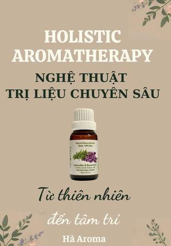 BỘ SÁCH AROMA COACHING | HƯƠNG THƠM TỰ NHIÊN TOÀN DIỆN