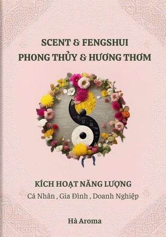 BỘ SÁCH AROMA COACHING | HƯƠNG THƠM TỰ NHIÊN TOÀN DIỆN