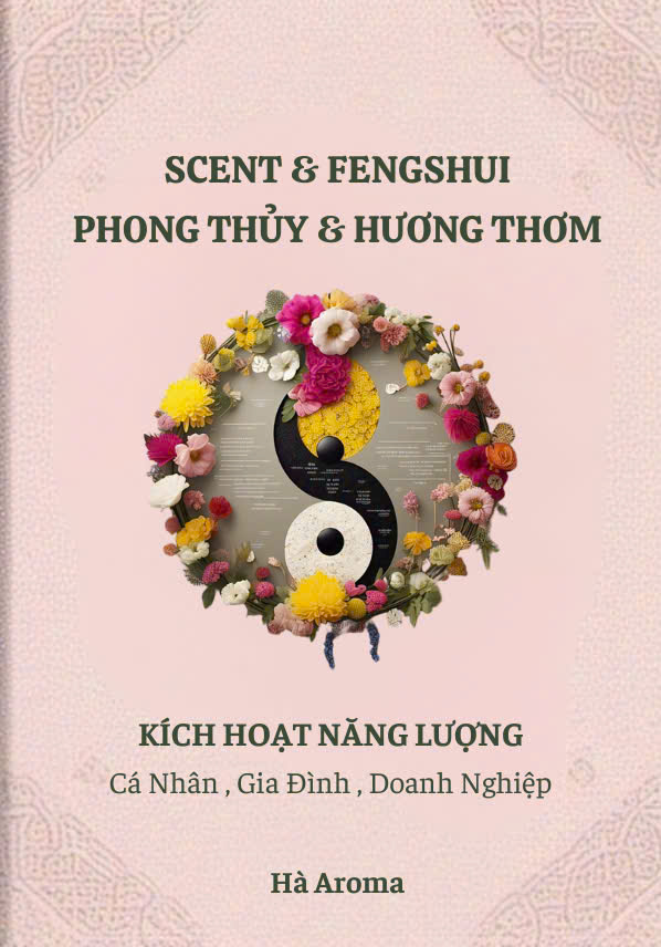 Bộ quà Phong Thủy Hương Thơm – Tinh dầu & sách trị liệu năng lượng