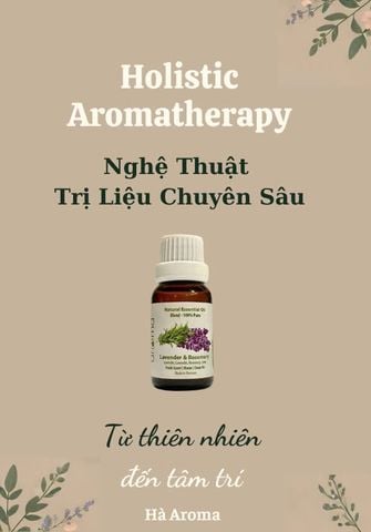Bộ quà tặng Hương Tâm Trí – Sách, tinh dầu, dầu massage trị liệu