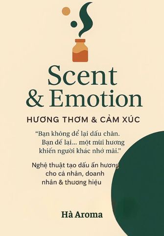 BỘ SÁCH AROMA - HƯƠNG THƠM TỰ NHIÊN TOÀN DIỆN 3 CUỐN TỪ CƠ BẢN ĐẾN CHUYÊN SÂU