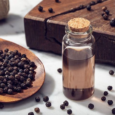 Tinh Dầu Thiên Nhiên Tiêu Đen - Black Pepper Essential Oil - tinh dầu xông nhà, tinh dầu thơm nhà
