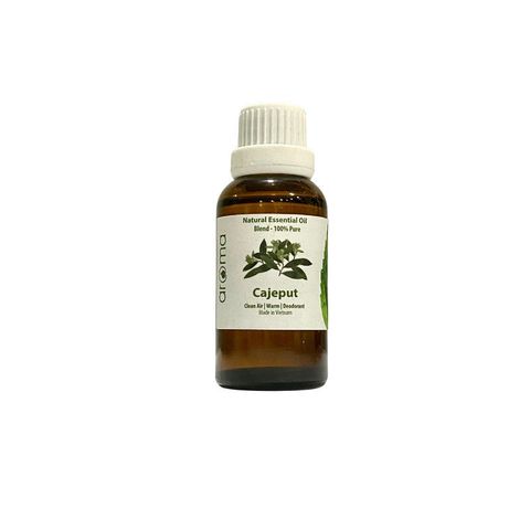 Tinh Dầu Thiên Nhiên Tràm Gió - Cajeput Essential Oil - tinh dầu tràm, tinh dầu xông nhà, tinh dầu thơm nhà