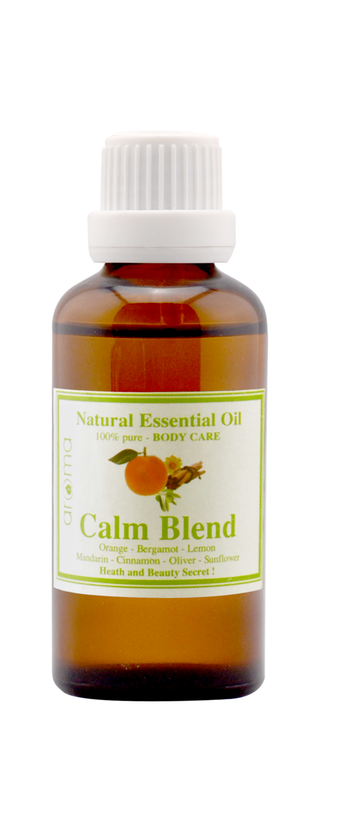 Tinh dầu massage body Cam quế - Calm Blend Body Oil