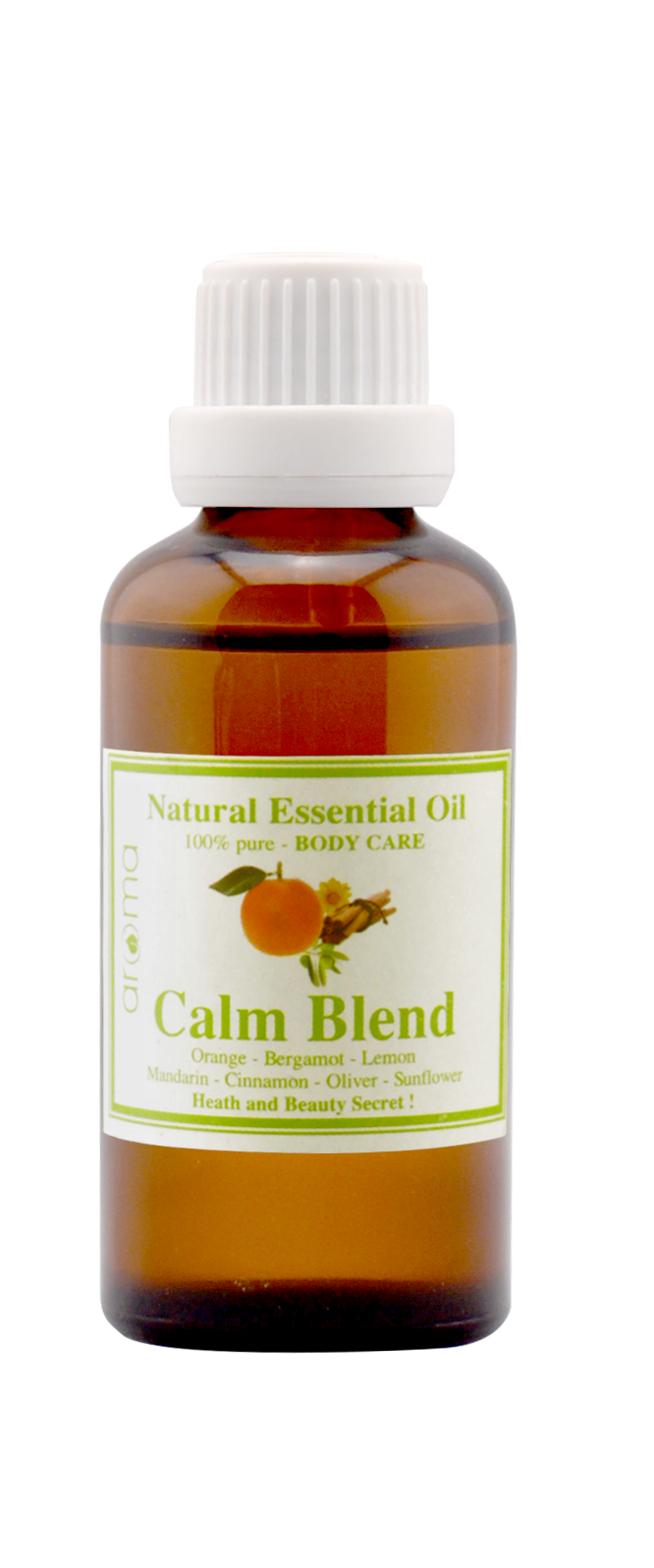 Dầu Cam Quế Aroma Calm Blend Massage Dưỡng Thể - Thiên Nhiên, Thư Giãn, Giảm Đau, Dưỡng Ẩm, Nam Tính