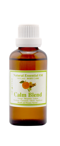 Tinh dầu massage body Cam quế - Calm Blend Body Oil