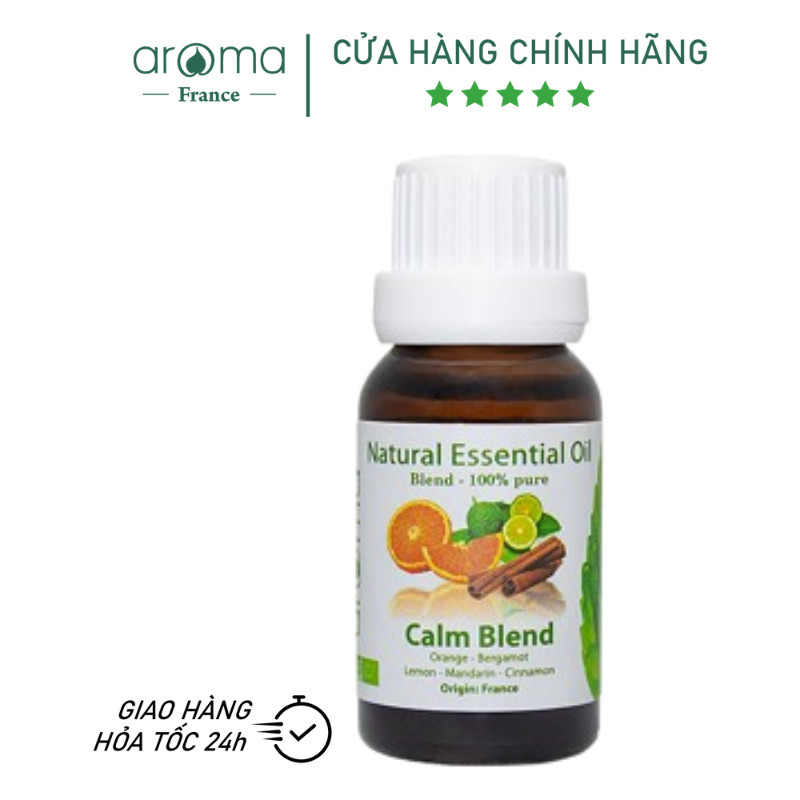 Tinh Dầu Thiên Nhiên Cam Quế - Calm Blend Essential Oil - tinh dầu xông nhà, tinh dầu thơm nhà