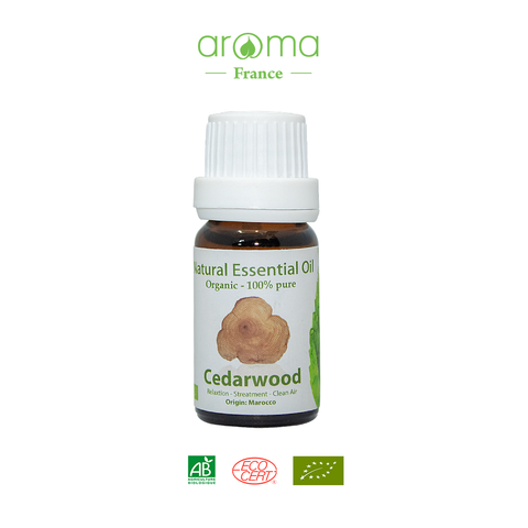 Tinh Dầu Thiên Nhiên Hoàng Đàn - Cedarwood Essential Oil - Tuyết tùng - tinh dầu xông nhà, tinh dầu thơm nhà