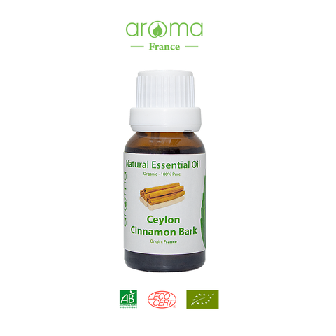 Tinh Dầu Thiên Nhiên Quế Tươi - Ceylon Cinnamon Bark Essential Oil - tinh dầu xông nhà, tinh dầu thơm nhà