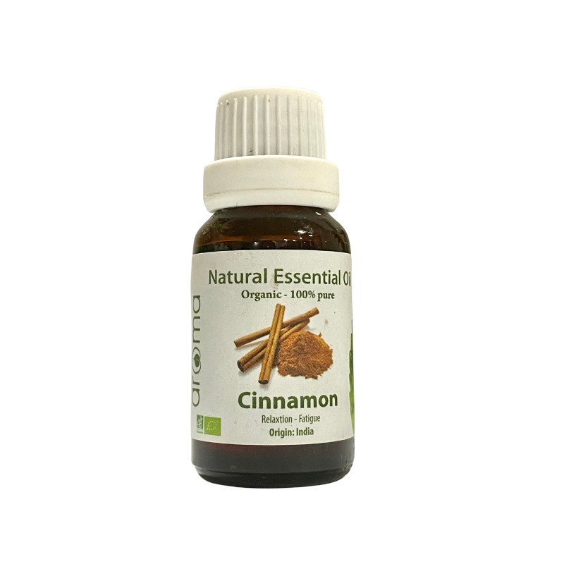 Tinh Dầu Quế Aroma Cinnamon - Tinh Khiết Thiên Nhiên, Ấm Áp, Khử Mùi Mạnh