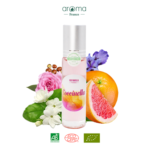 Nước hoa thiên nhiên Ngọc lan tây, Hoa vòi voi , Hoa lài, dạ lý hương - Coccinella perfume
