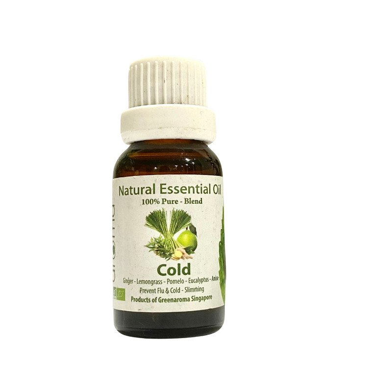 Tinh Dầu Thiên Nhiên Sả Gừng - Cold Essential Oil - tinh dầu xông nhà, tinh dầu thơm nhà