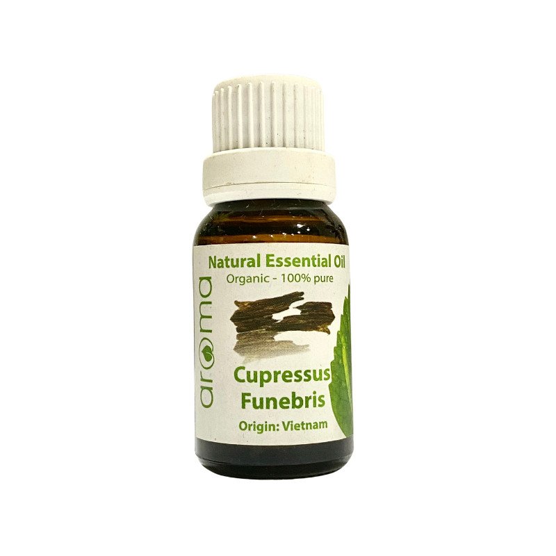 Tinh Dầu Thiên Nhiên Ngọc Am - Cupressus Funebris Essential Oil - tinh dầu xông nhà, tinh dầu thơm nhà