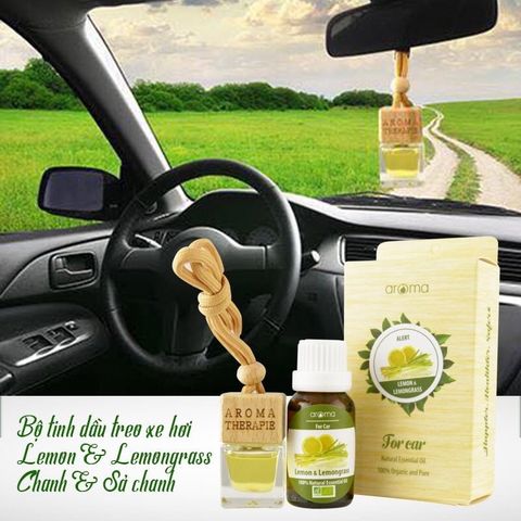 Tinh hương treo xe ô tô Cà phê Mocha 8ml