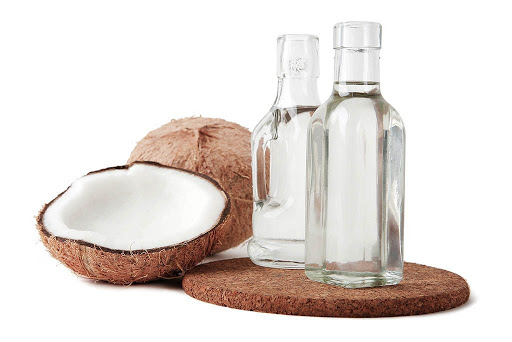 Tinh dầu Dừa thiên nhiên - Coconut Virgin Extra Oil - Tinh khiết ép lạnh không tẩy trắng - Tinh dầu dừa dành cho làm đẹp, tẩy trang, dầu massage mặt làm giảm mụn cám, dưỡng tóc, dưỡng mi.