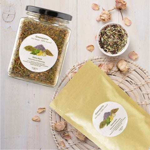 Thảo mộc thiên nhiên xông hơi - Túi giấy