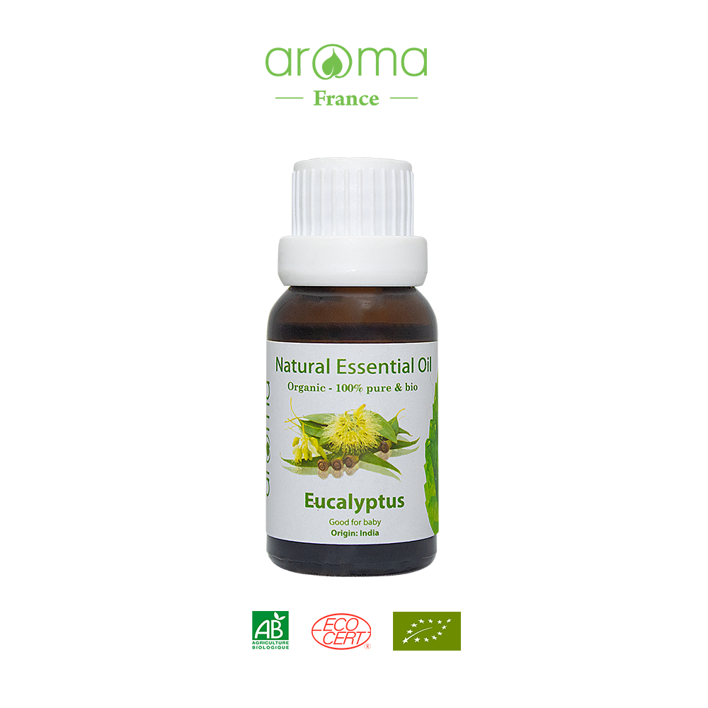 Tinh Dầu Thiên Nhiên Khuynh diệp - Eucalyptus Essential Oil - tinh dầu xông nhà, tinh dầu thơm nhà