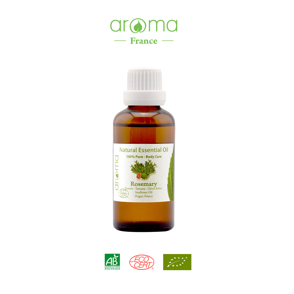 Tinh dầu massage body Hương thảo - Eco Rosemary Body Oil