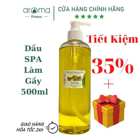 Dầu massage body, dầu massage toàn thân, dầu massage thư giãn, dầu massage yoni toàn thân, dầu massage thăng hoa, dầu massage dành cho đàn ông, dầu massage cô be Hoa lài - 500ml