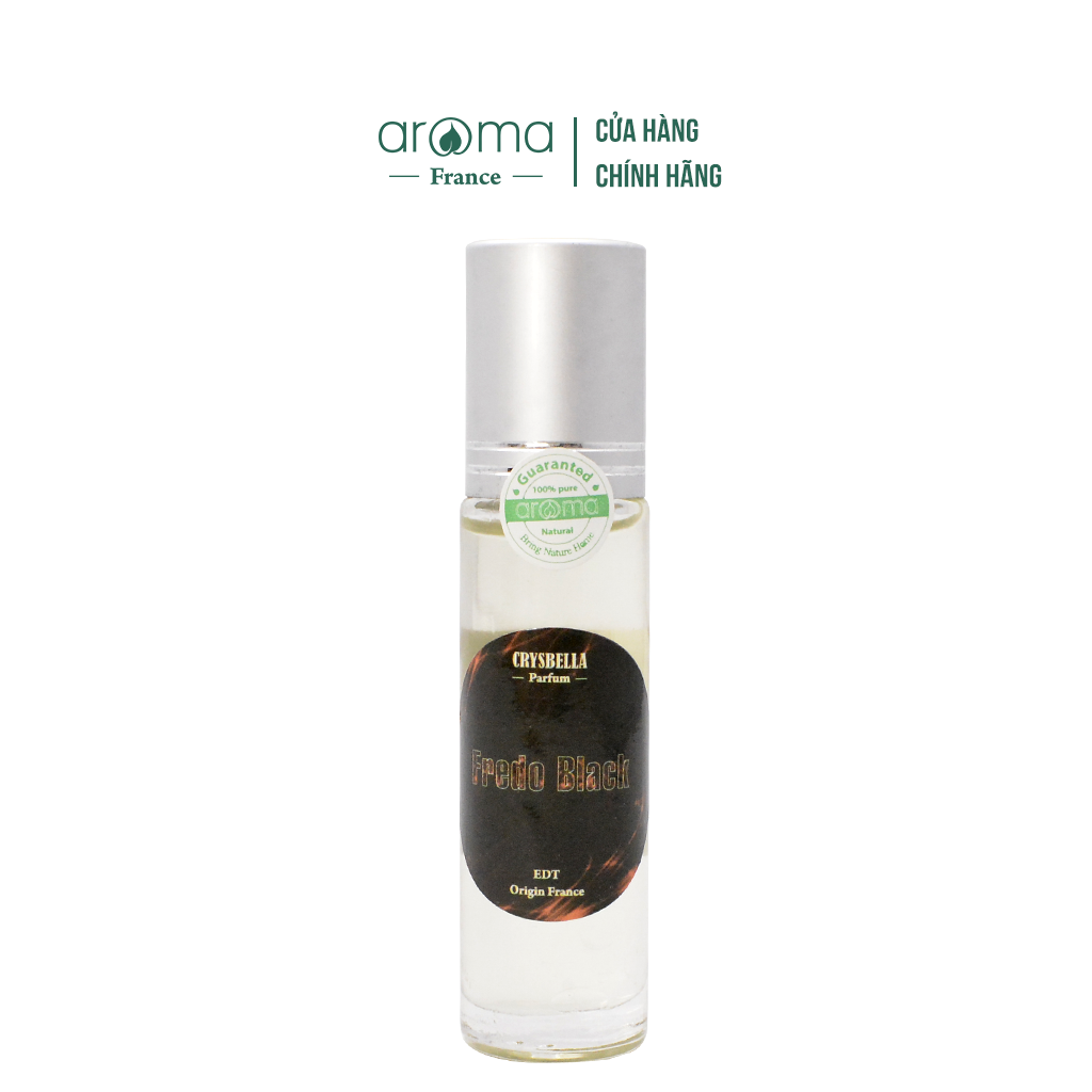 Nước hoa thiên nhiên Hoa oải hương, Táo xanh - Fredo Black perfume