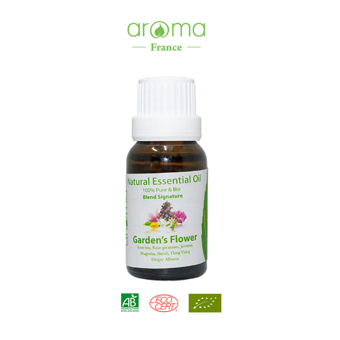 Tinh Dầu Thiên Nhiên Vườn Hoa - Garden's Flower Essential Oil - tinh dầu xông nhà, tinh dầu thơm nhà