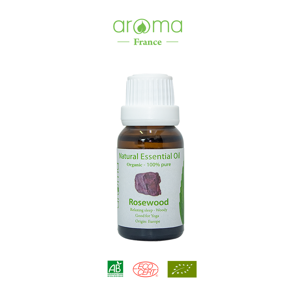 Tinh Dầu Thiên Nhiên Gỗ Hồng - Rosewood Essential Oil - tinh dầu xông nhà, tinh dầu thơm nhà